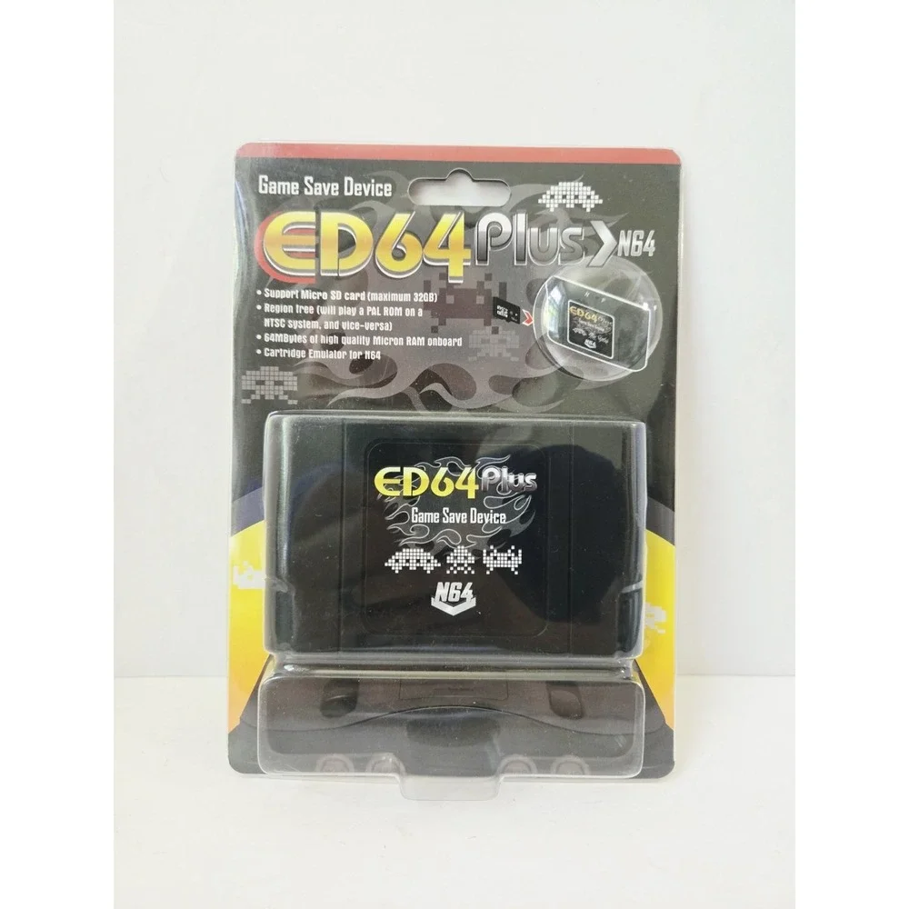 ED64 cartridge emulator N64 Nintendo 64‎ Game Cartridge